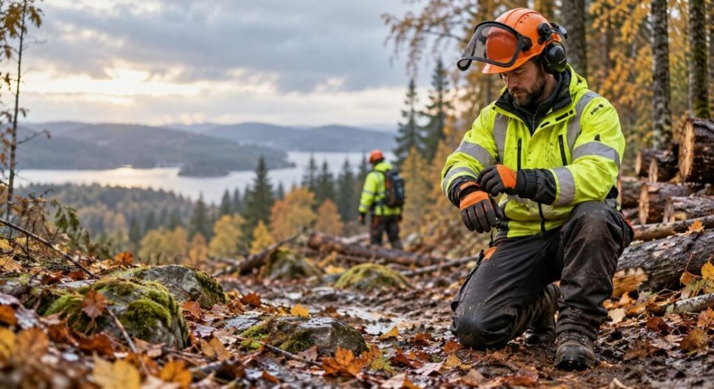 Cómo adaptar los EPIs al otoño en trabajos de exterior